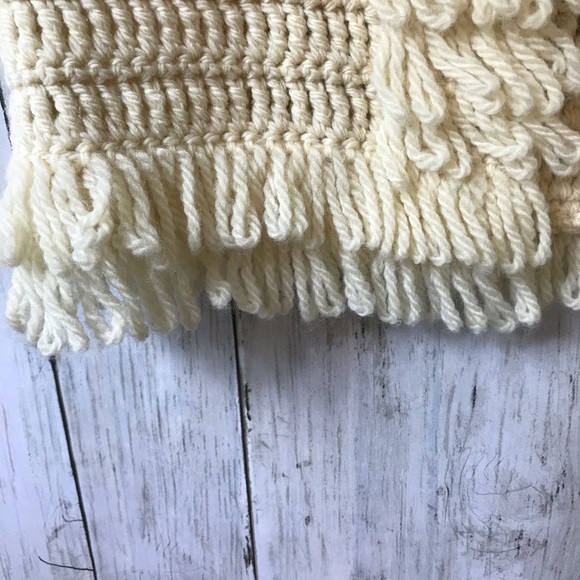 NWT CALYPSO ST. BARTH KNIT SLVLS LOOP FRINGE VEST | 100% WOOL - Picture 6 of 13